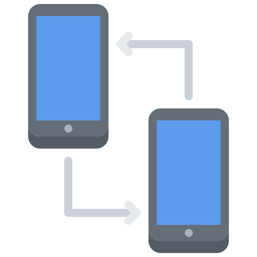 Data transfer 图标