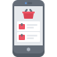 Shopping basket icon 64x64