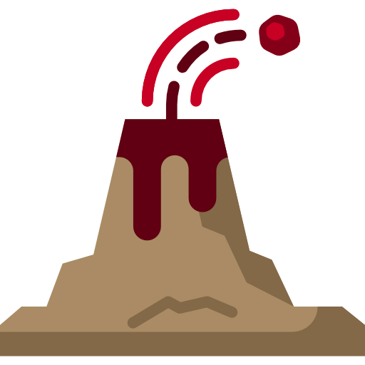 Volcano icon