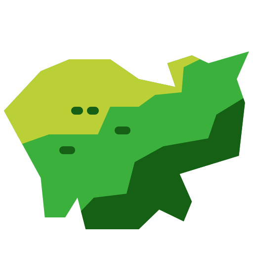 Country map Ikona