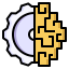 Brain アイコン 64x64