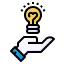 Light bulb アイコン 64x64