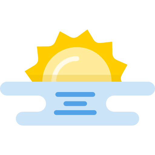 Sunset icon
