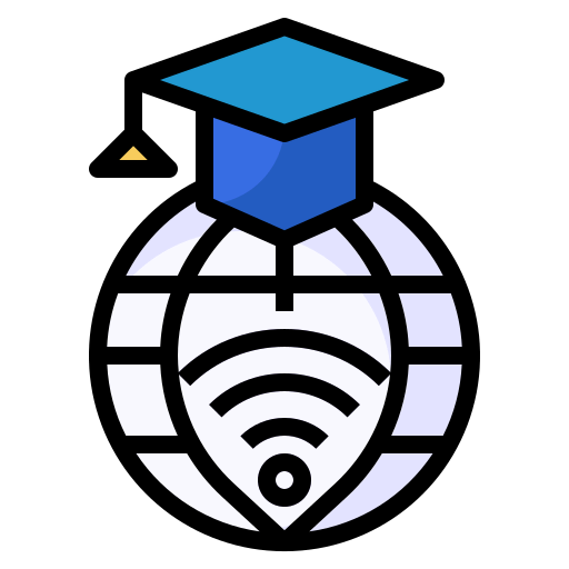 Globe network icon