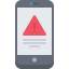 Warning icon 64x64