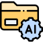 File management Ikona 64x64
