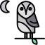 Owl Symbol 64x64