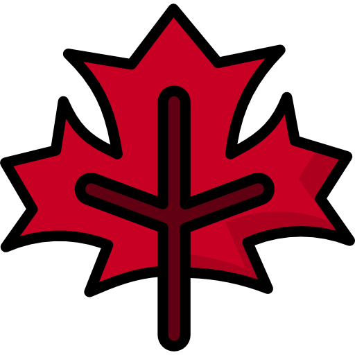 Maple leaf icon