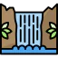 Waterfall Symbol 64x64