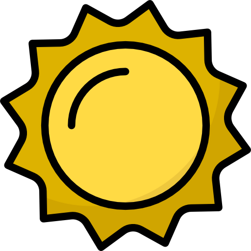 Sun icon