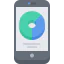 Pie chart icon 64x64