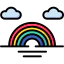 Rainbow Symbol 64x64