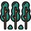 Trees ícono 64x64