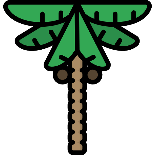 Palm tree icon