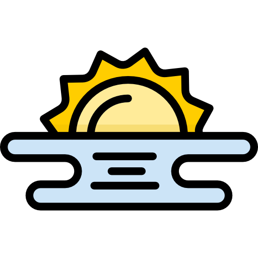 Sunset icon