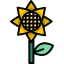 Sunflower ícono 64x64