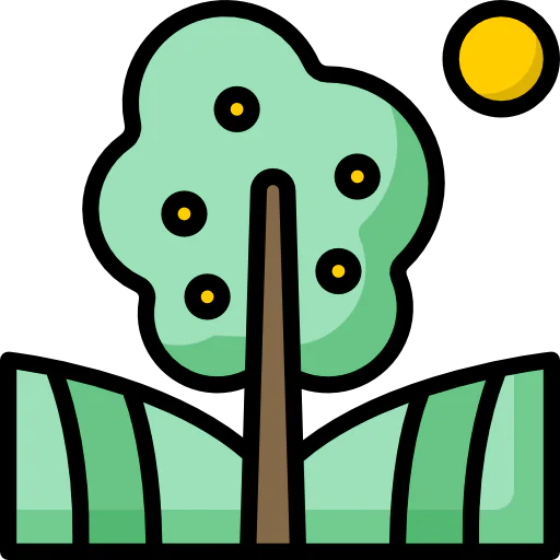 Fruit tree icon