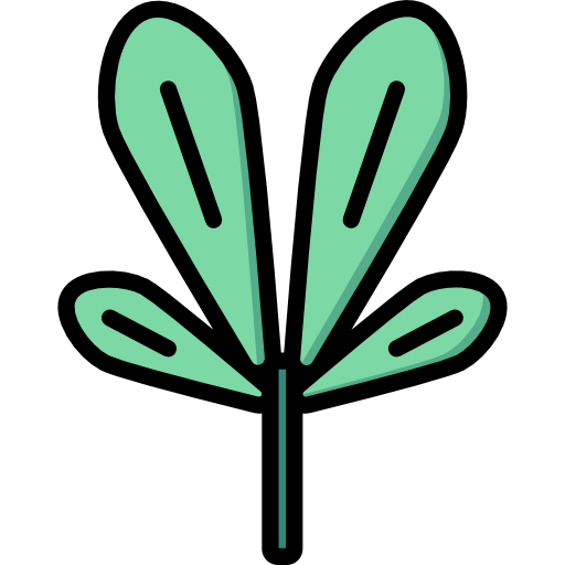 Leaf icon