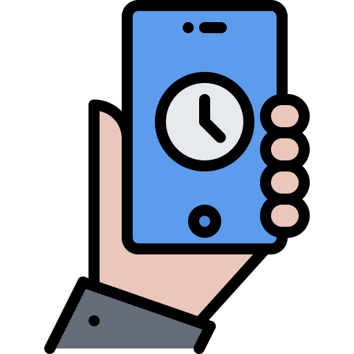 Clock icon