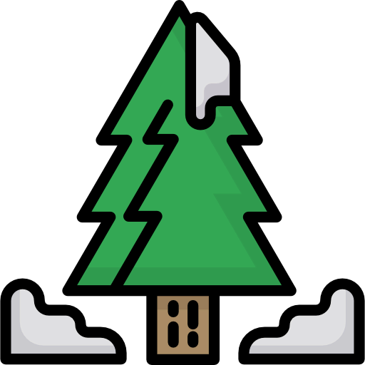 Pine tree icon