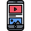 Video Ikona 64x64