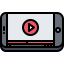 Video player Ikona 64x64