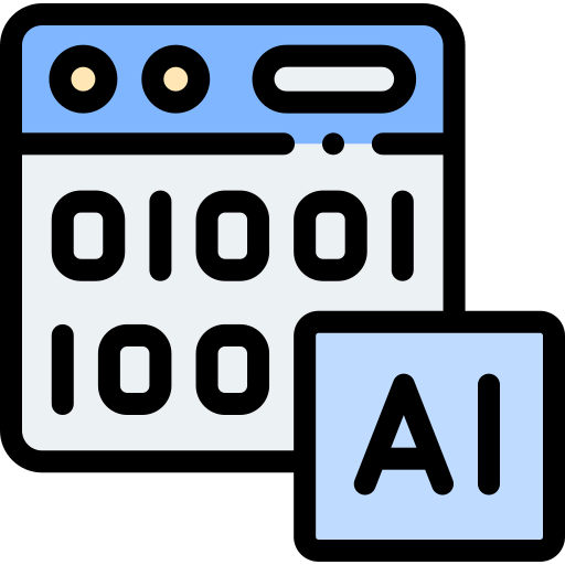 Binary code ícone