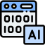 Binary code 图标 64x64