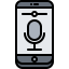 Microphone Ikona 64x64