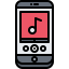 Music player Ikona 64x64
