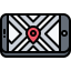 Location pin Ikona 64x64
