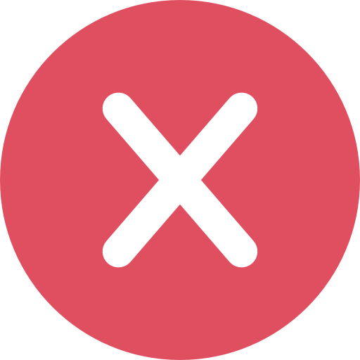Cancel icon