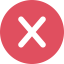 Cancel Symbol 64x64