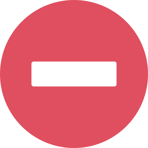 Remove icon