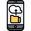 Cloud storage icon 64x64