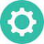 Settings Symbol 64x64