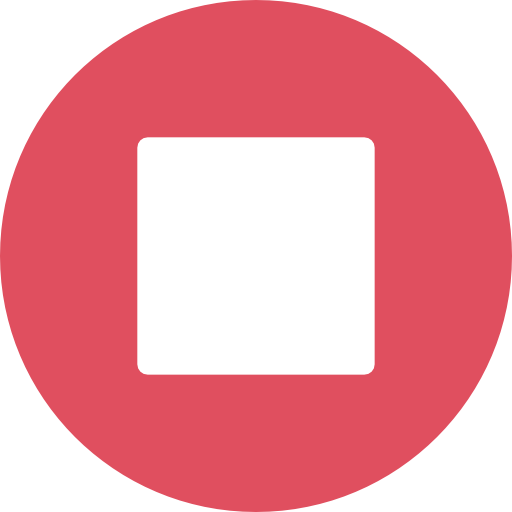 Stop icon