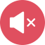 Mute Symbol 64x64