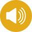 Speaker Symbol 64x64