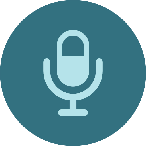 Microphone icon