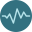 Sound waves Symbol 64x64