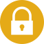 Padlock Symbol 64x64