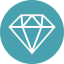 Diamond Symbol 64x64