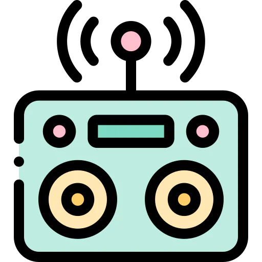 Remote control icon