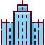 Government buildings icon 64x64