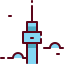 Cn tower іконка 64x64