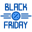 Black friday ícono 64x64
