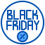 Black friday ícono 64x64