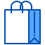 Shopping bag icon 64x64