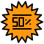 Discount icon 64x64